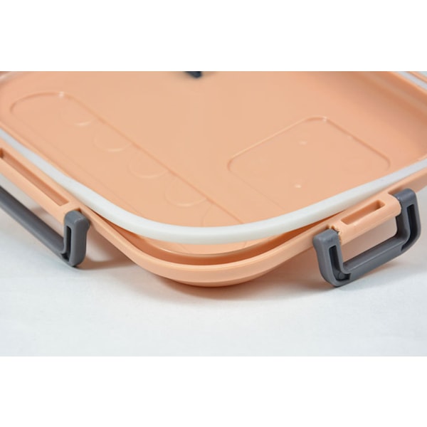Ost Mikrovågs Lunchbox Bärbar hälsosam Bento Box