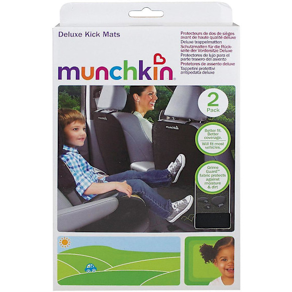Munchkin Deluxe Kick Mats (2-pack)