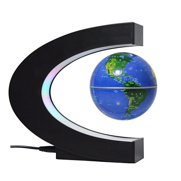 Floating Globe Lamp - LED-lampor