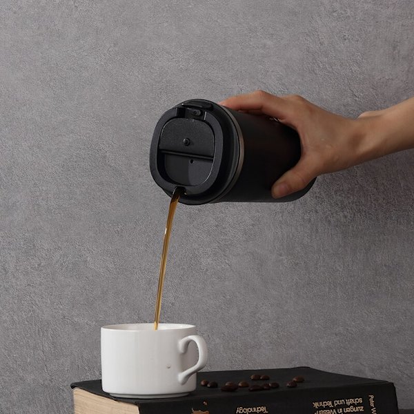 510ml 304 rostfritt stål termokopp rese kaffemugg med
