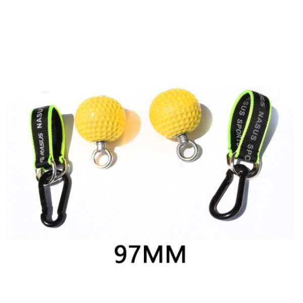 9.7CM Pull Up Balls Cannonball Grips För Finger Trainer Grip