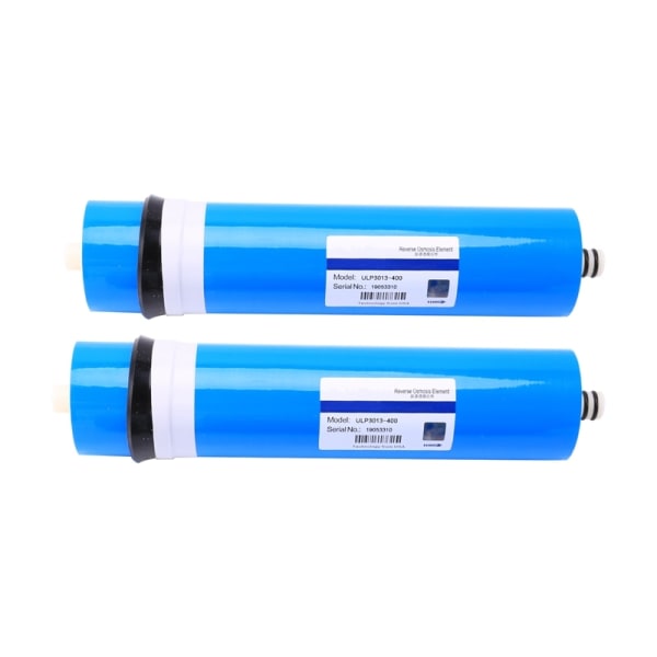 2PCS 400 Gpd omvänd osmosfilter Membran för omvänd osmos