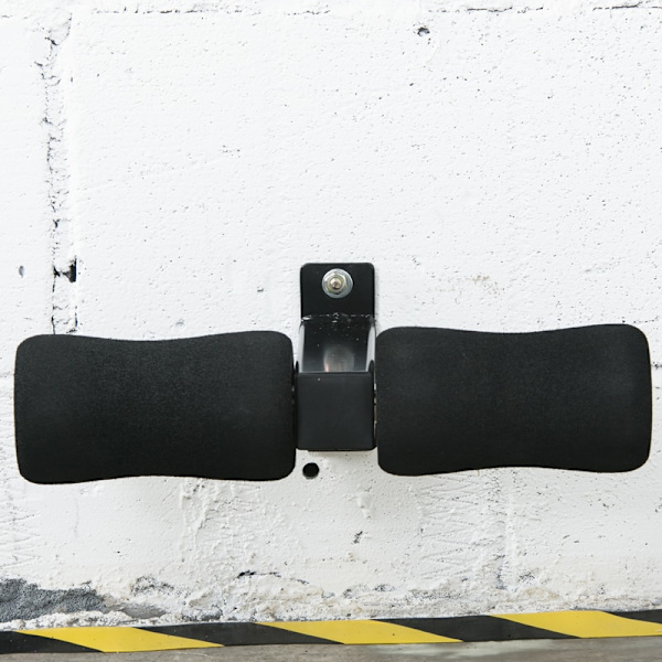Väggmonterad Fitness Sit Up Bar Assistant Gym Home