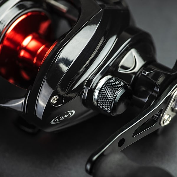 Baitcasting Reel 7.2:1 High Speed 8KG Max Drag Fishing Reel