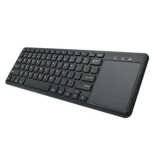 För Smart Office trådlöst tangentbord Touch med inbyggd Large