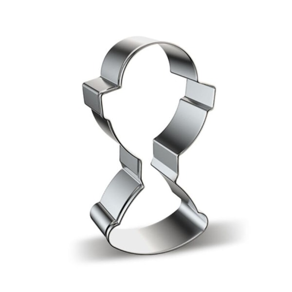 5 Styles Cookie Cutter Form Cross Kex Form DIY Mould