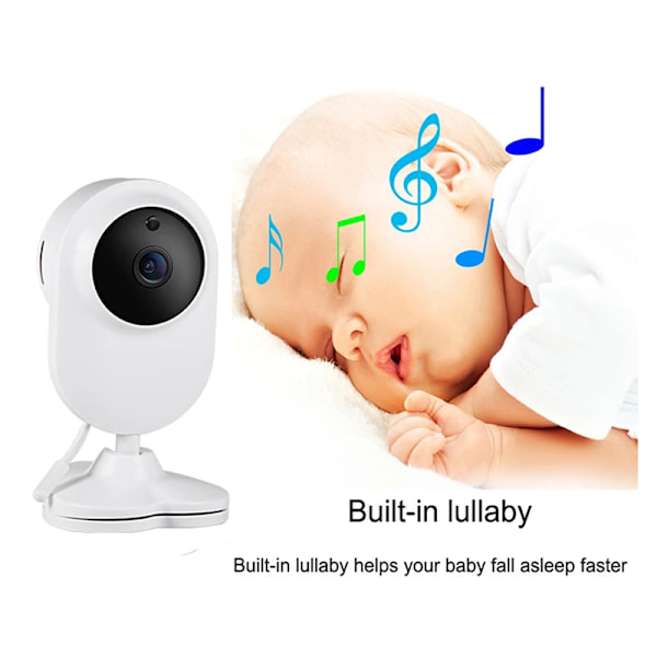 Baby Monitor Baby Camera Detect Temperature Mini Monitor