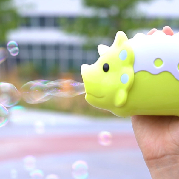 Automatisk Bubble Färgglad Sommar Rolig Magic Bubble Blower