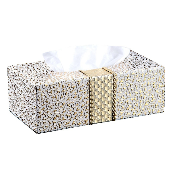 Shell Tissue Box Bil Hem Rektangelformad Tissue Box