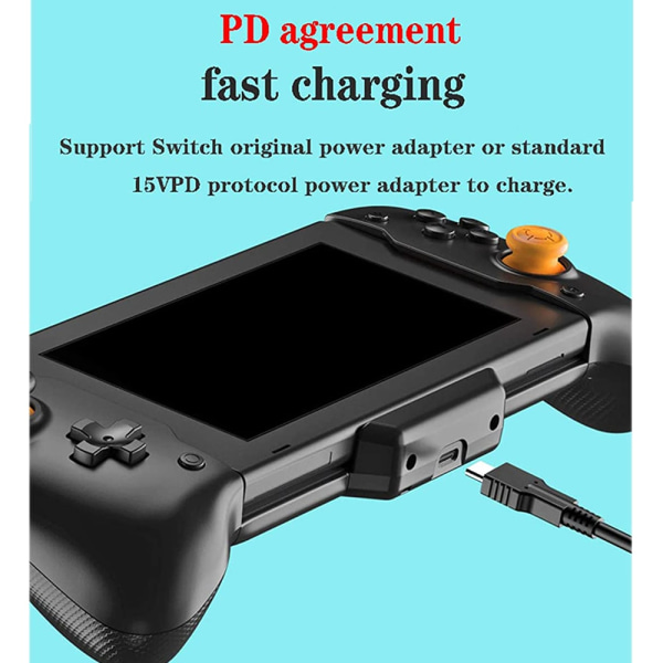 För Nintendo Switch Gamepad Controller Handheld Dubbel