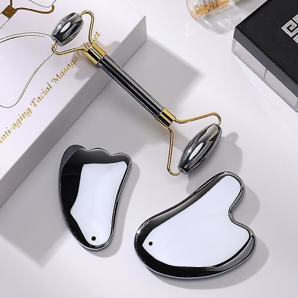 Terahertz roller massage stick klo horn terahertz skrapa