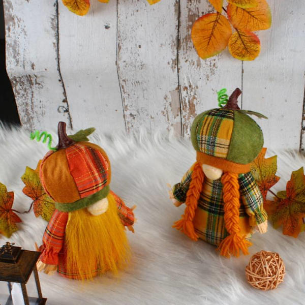 Hong Kong Love Thanksgiving Doll Pumpkin Hat, Harvest female