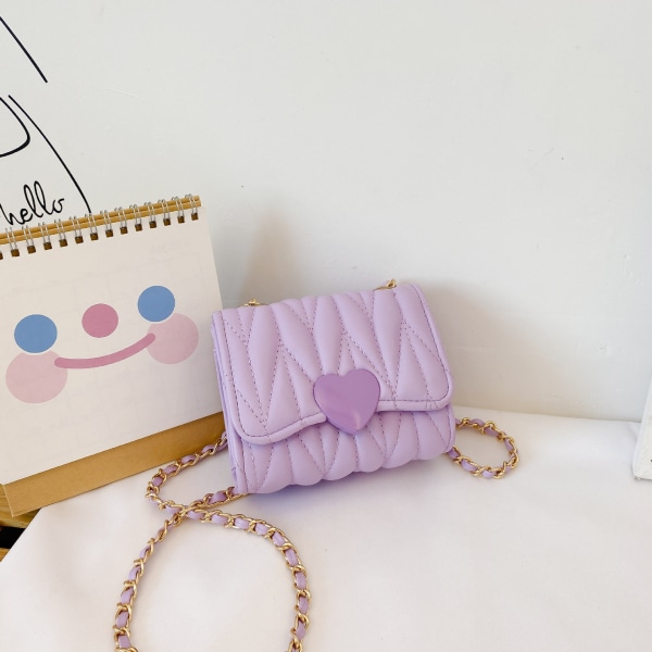Mini handväska för barn Söt liten myntplånbok för barn