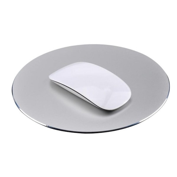 220*220 mm högkvalitativt kreativt cirkulärt aluminiummetallspel