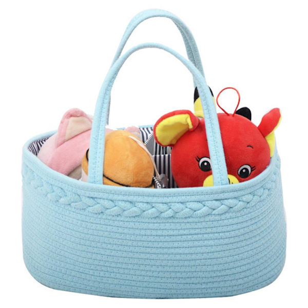 Bärbar Caddy Organizer Bag Baby Bärbar flaskkopp