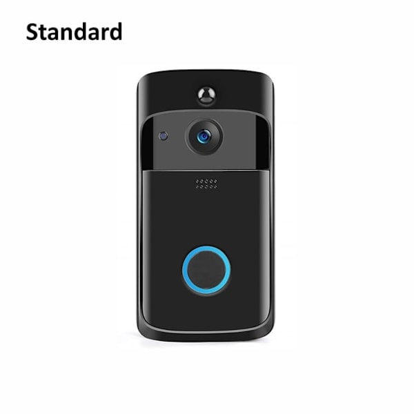 Smart dörrklocka Kamera Wifi Trådlöst samtal Intercom Video Eye