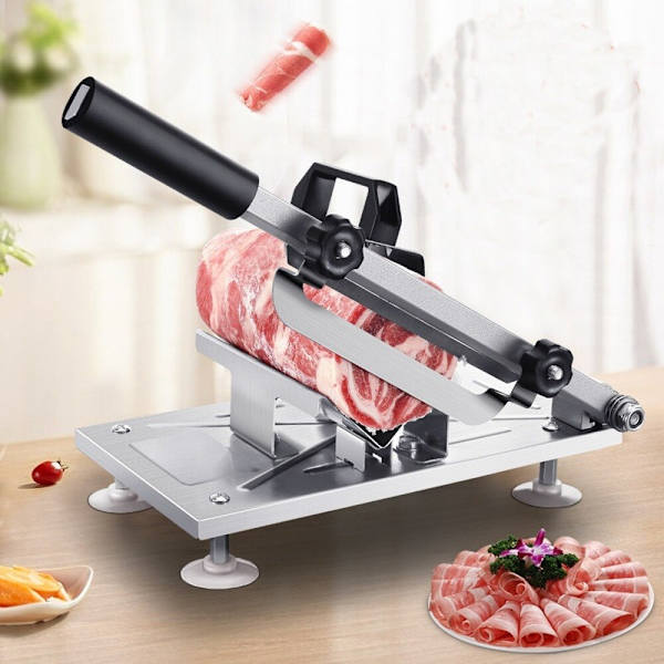 Hushållsmanual Frozen köttskärningsmaskin