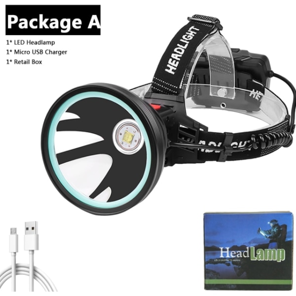 Strålkastare Strålkastare Strålkastare Ficklampa Ficklampa 32W Glödlampor 3*
