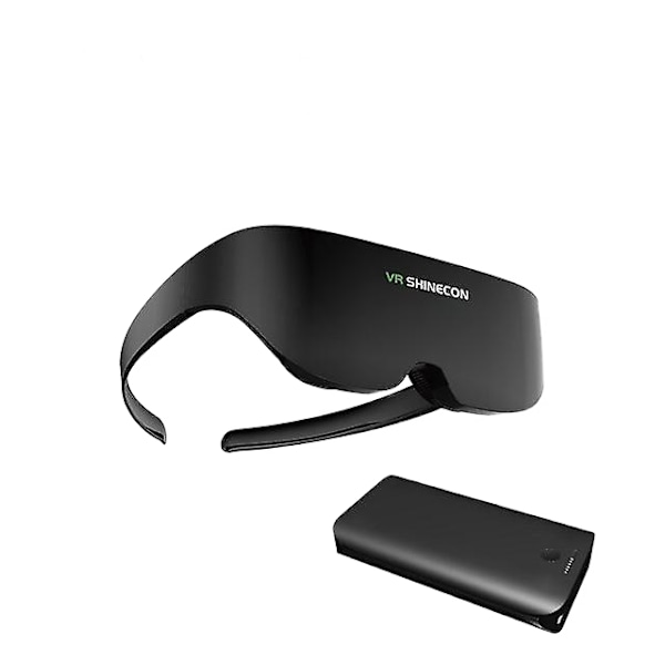 Shinecon vr headset ai08 jätteskärm samma skärm stereo