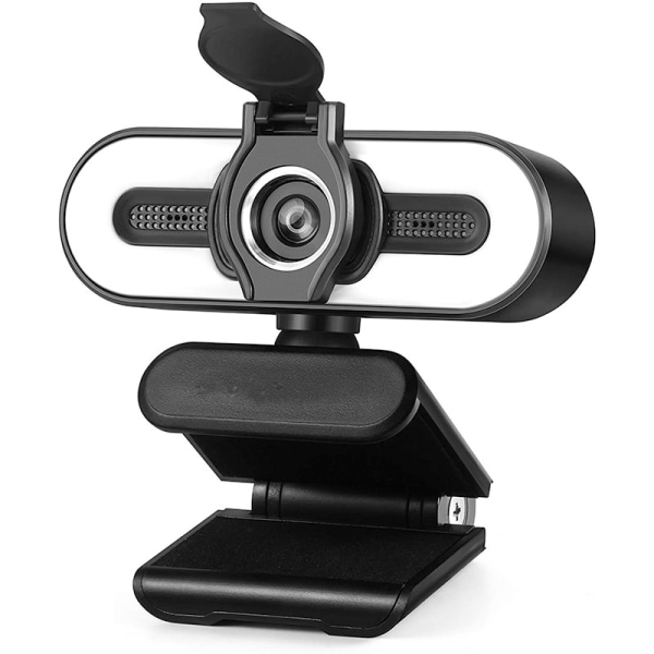 (2K) USB 2K-webbkamera med mikrofon PC-kamera för video