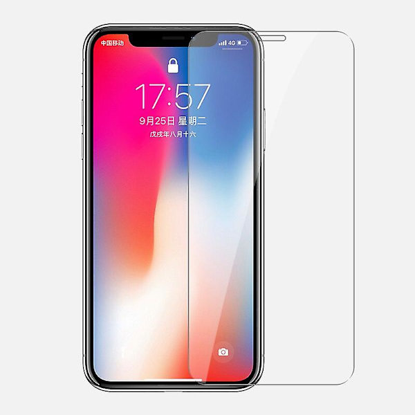 Härdat glas till Iphone 7 8 6 6s Plus X Xr Xs Max Glass