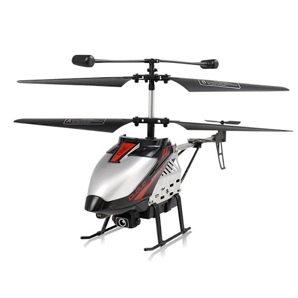 Ny RC Helikopter 2.4G 4CH Radio Fjärrkontroll Helikopter