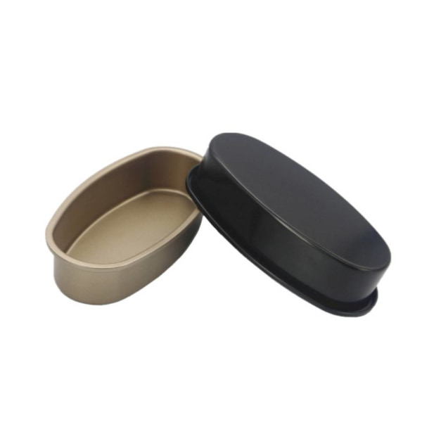 2st Oval ostlåda, Cheesecake Form , non-stick