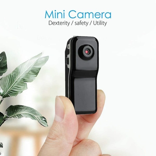 Mini Petite Hidden Spy Bluetooth -kamera, HD 1080P trådlös