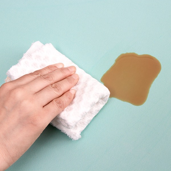 PVC vattentät och oljetät lädermatta, skurbar Colorful 5