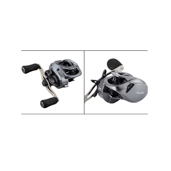 FALCAN2 Series Baitcasting Fishing Reel 7.2:1 Ultra Linght