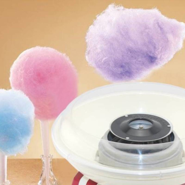 Mini hushålls marshmallow maskin, barns elektriska Blue