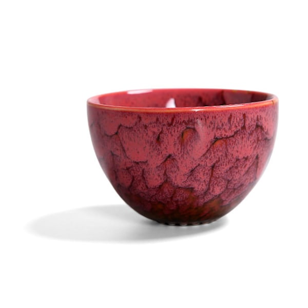 Keramisk ugns tekopp Ändra porslinsmugg TeaCup Hem Kungfu