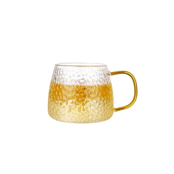 1 st 420ml japansk stil teglasögon handgjorda värme