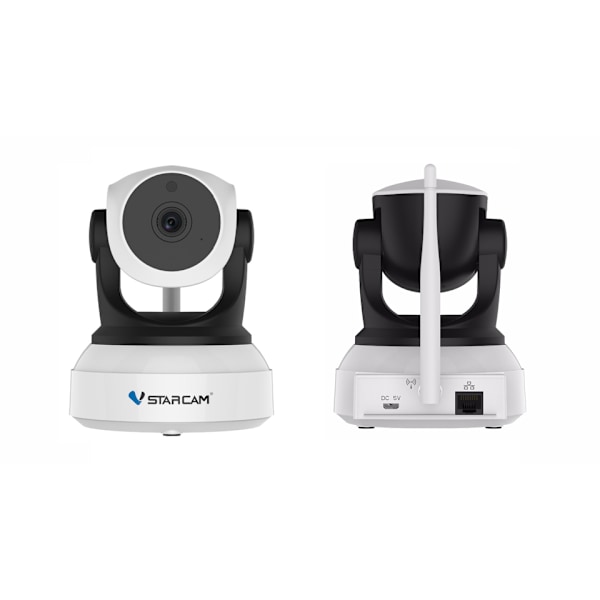 Video Baby Monitor Wifi 2 Way Audio Talk Smart Camera Med
