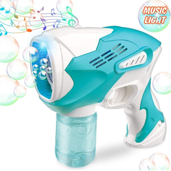 Bubbelsimulering Ljudleksak Ma Gic Bubbelblåsare Automatisk