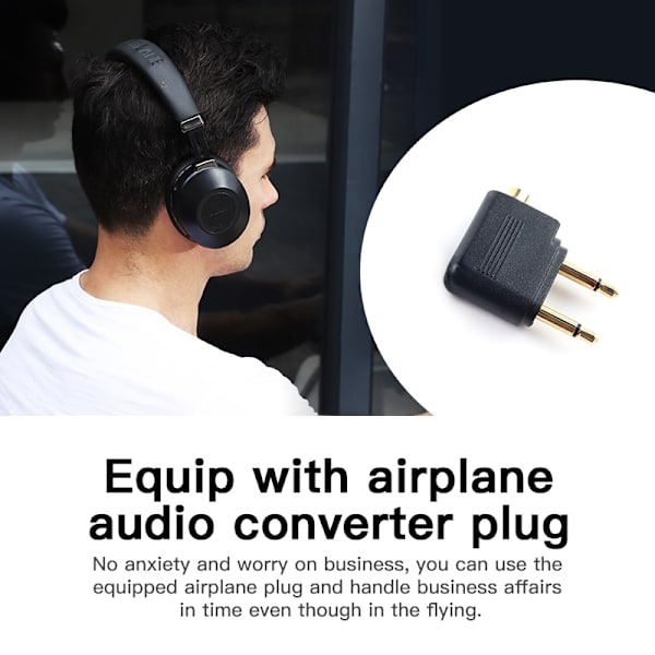 Hörlurar ANC Trådlöst Bluetooth 5.0 Headset Stegräkning
