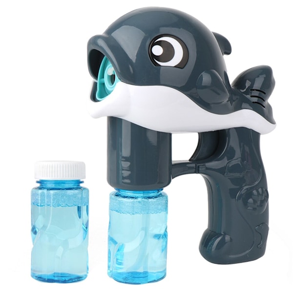 Automatisk Dolphin Bubble Machine Tecknad Sommarleksak Utomhus