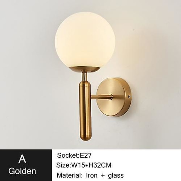 Modern Led Vägglampa Vardagsrum Dekoration Sovrum Säng