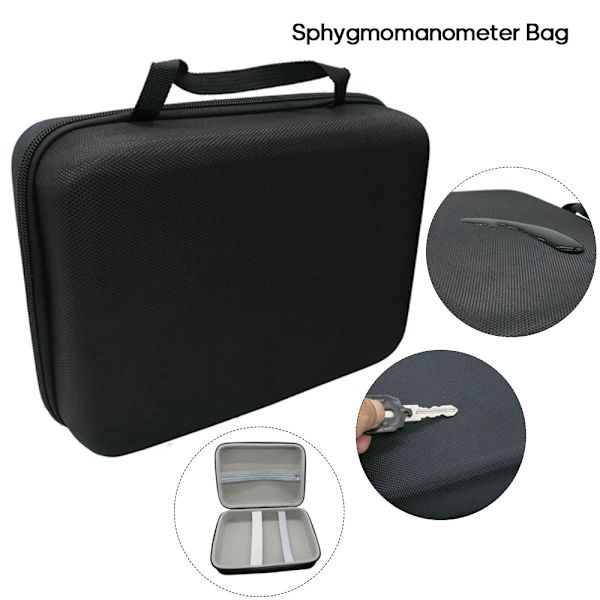 Tonometer Resväskor Förvaringsväska Kuber Förvaringslåda Bagage