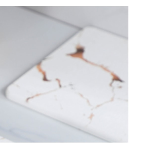 Europeisk stil Diatom Mud Absorbent Pad imitation marmor