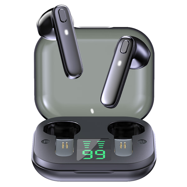 Hörlurar Bluetooth -kompatibla trådlösa headset djup bas