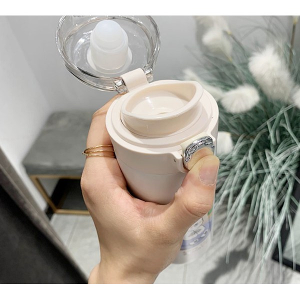 450 ml tecknad rostfri termos resemugg Söt björn