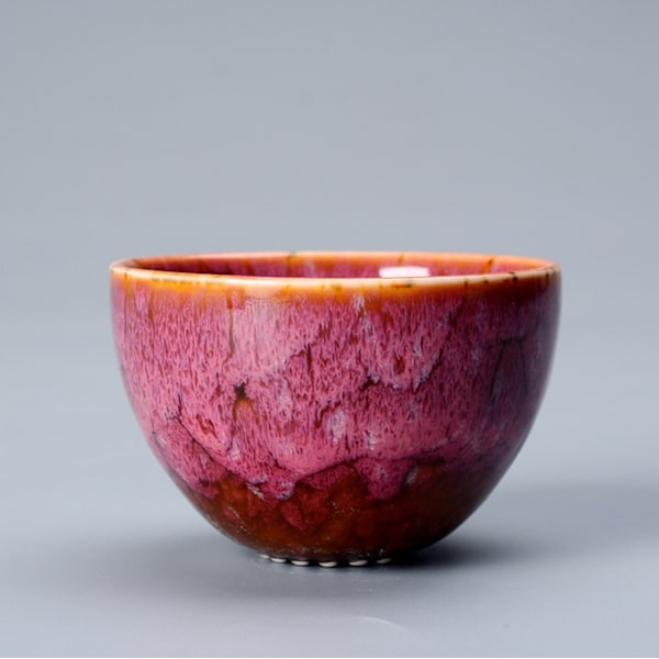 Keramisk ugns tekopp Ändra porslinsmugg TeaCup Hem Kungfu