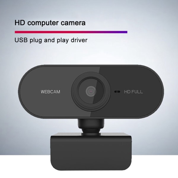 Webbkamera Full HD webbkamera för dator Videomötesklass