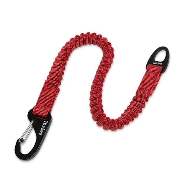 Kort bungee hundkoppel för hundar Nylon indragbart
