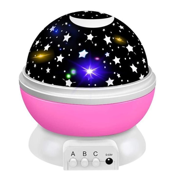 Star Projector Night Light, rolig Indoor Toys Night