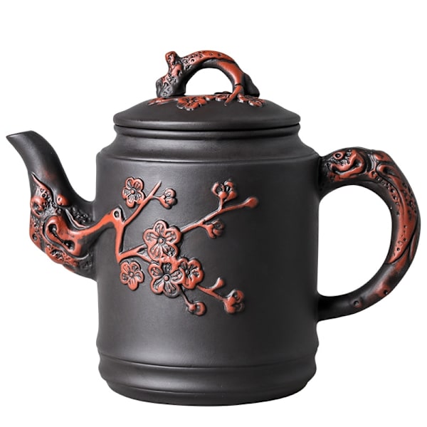Yixing Zisha Pot Rostfritt stål Sil Tekanna kopp Vattenkokare