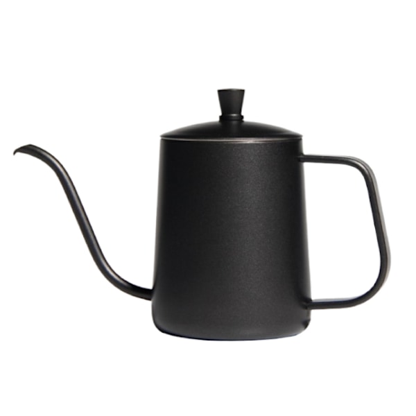 600 ML kökshandslagskruka i rostfritt stål kaffekannor