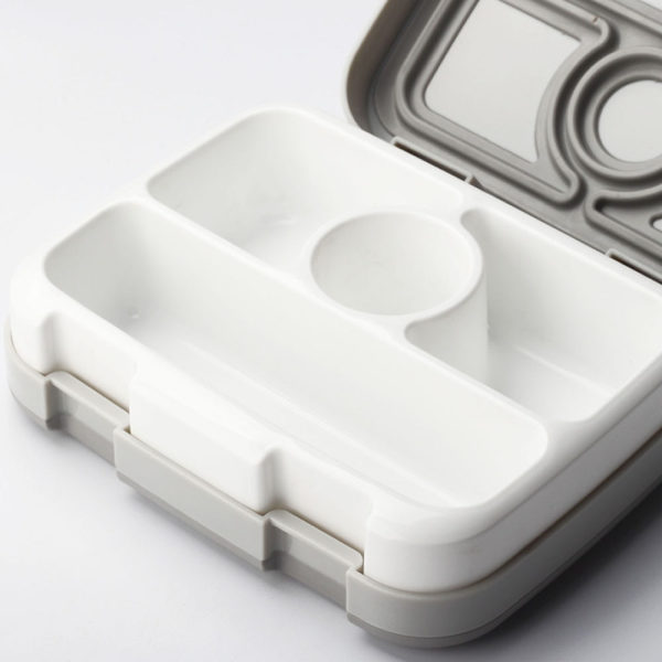 Mikrovågsugn Lunchbox Bärbar Flergaller Bento Box För