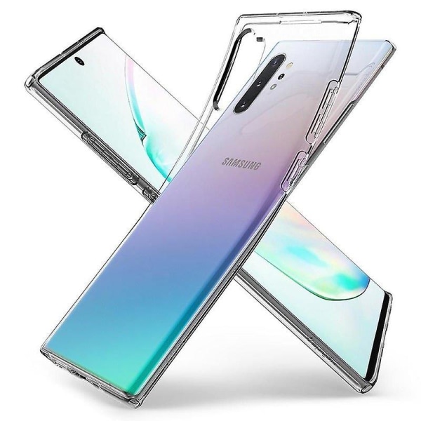 Samsung Note 10 Plus Transparent Shell